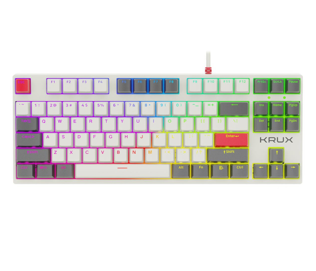 KRUX ATAX PRO RGB CREATOR RETRO (GATERON YELLOW PRO) - 720356 - zdjęcie